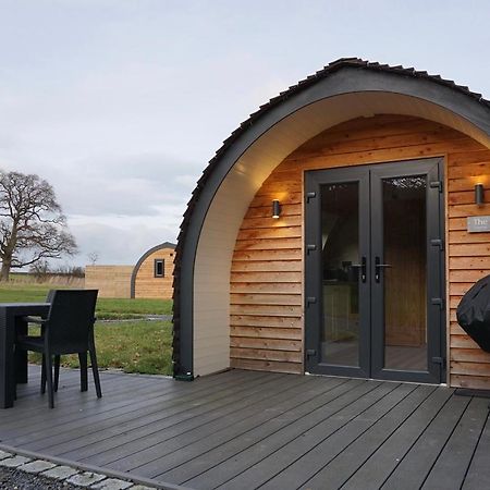 Eastridge Glamping Pods Shrewsbury Bagian luar foto