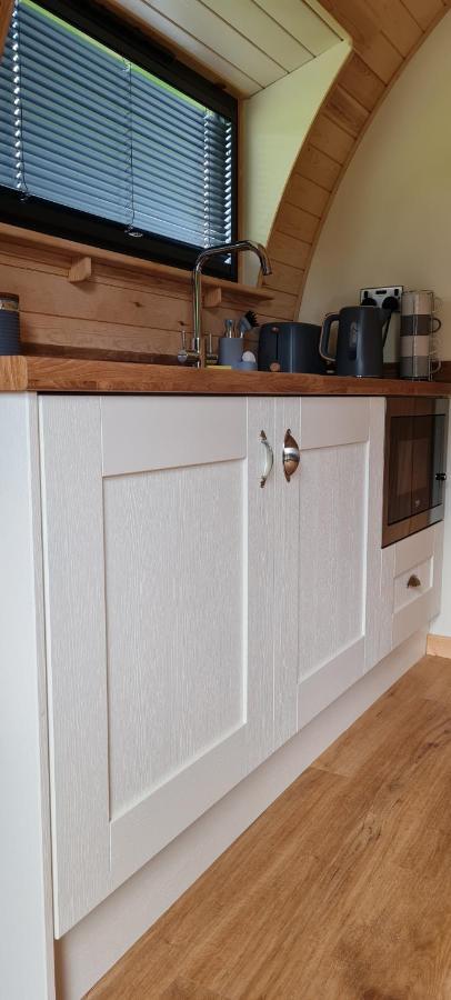 Habberley Glamping Pods Hotel Shrewsbury Bagian luar foto