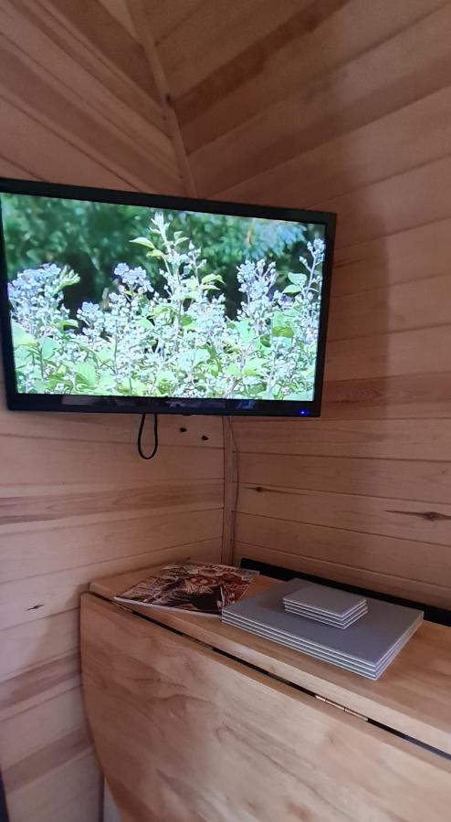 Habberley Glamping Pods Hotel Shrewsbury Bagian luar foto