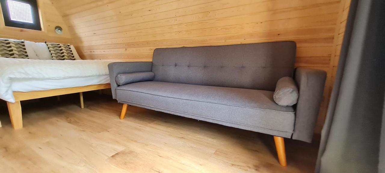 Habberley Glamping Pods Hotel Shrewsbury Bagian luar foto