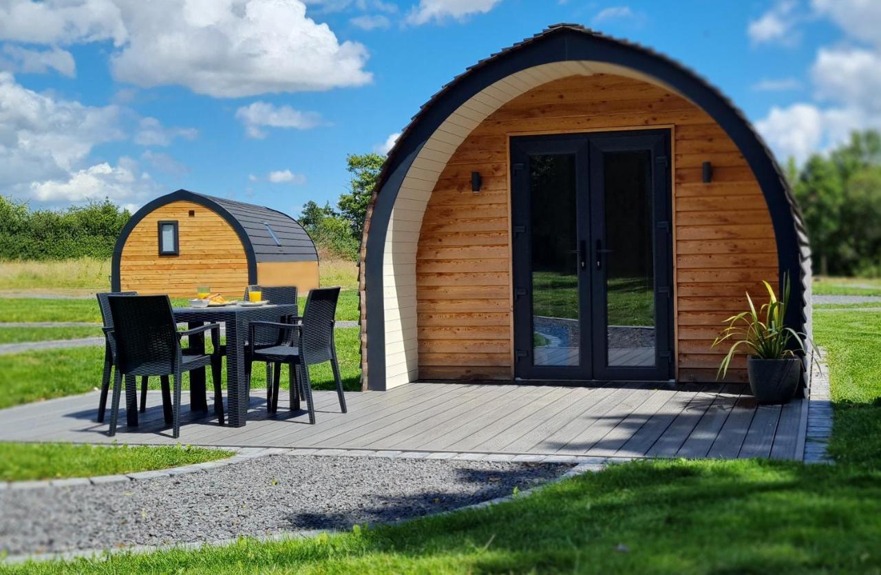 Habberley Glamping Pods Hotel Shrewsbury Bagian luar foto