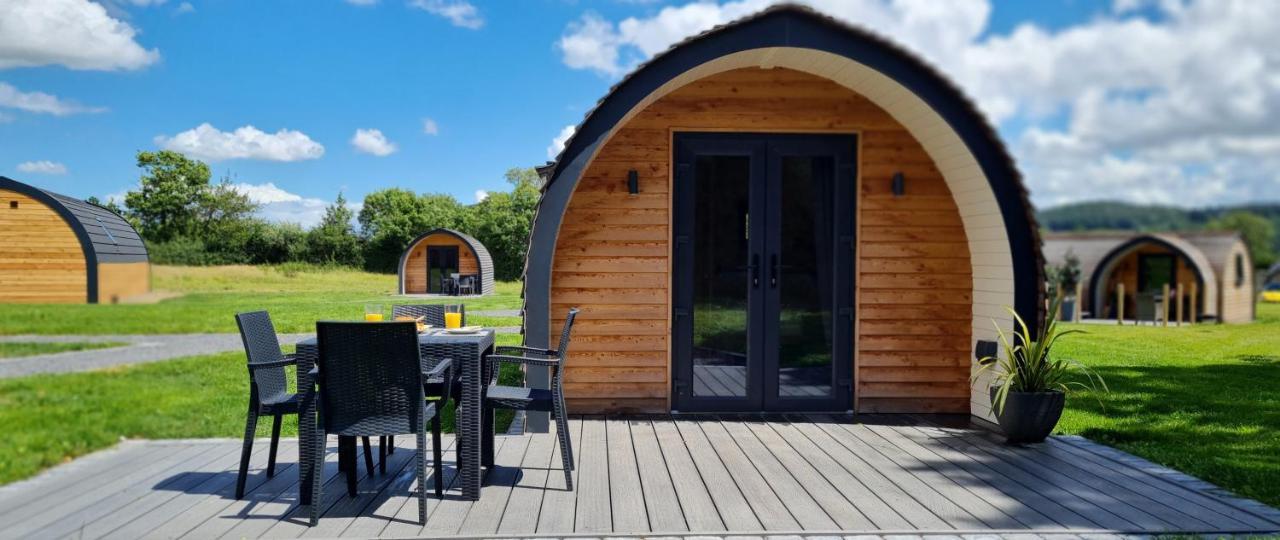 Eastridge Glamping Pods Shrewsbury Bagian luar foto