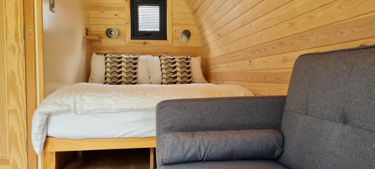 Eastridge Glamping Pods Shrewsbury Bagian luar foto