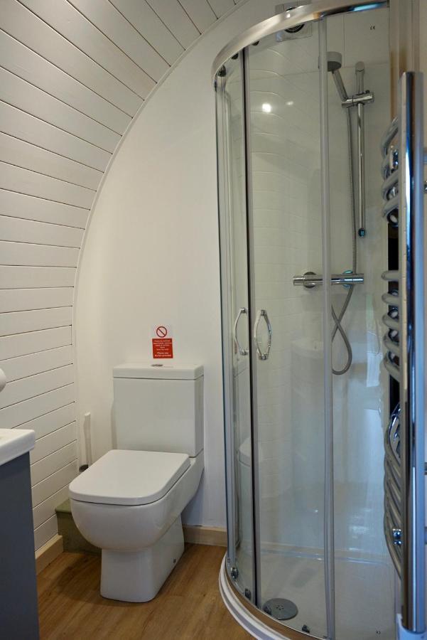 Eastridge Glamping Pods Shrewsbury Bagian luar foto