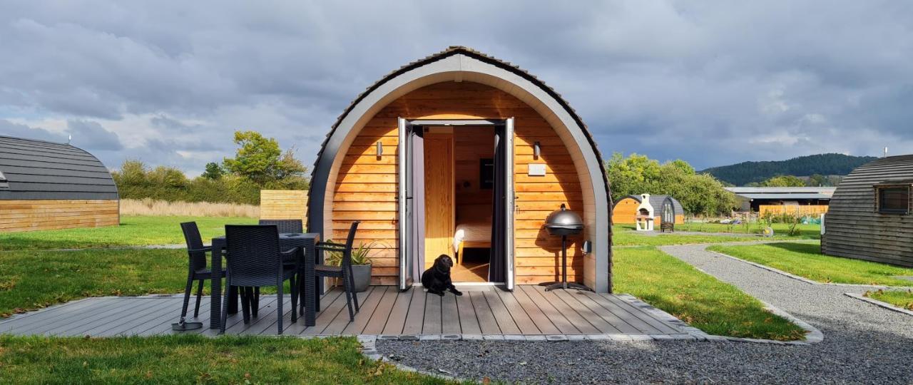 Habberley Glamping Pods Hotel Shrewsbury Bagian luar foto