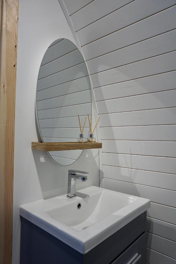Habberley Glamping Pods Hotel Shrewsbury Bagian luar foto