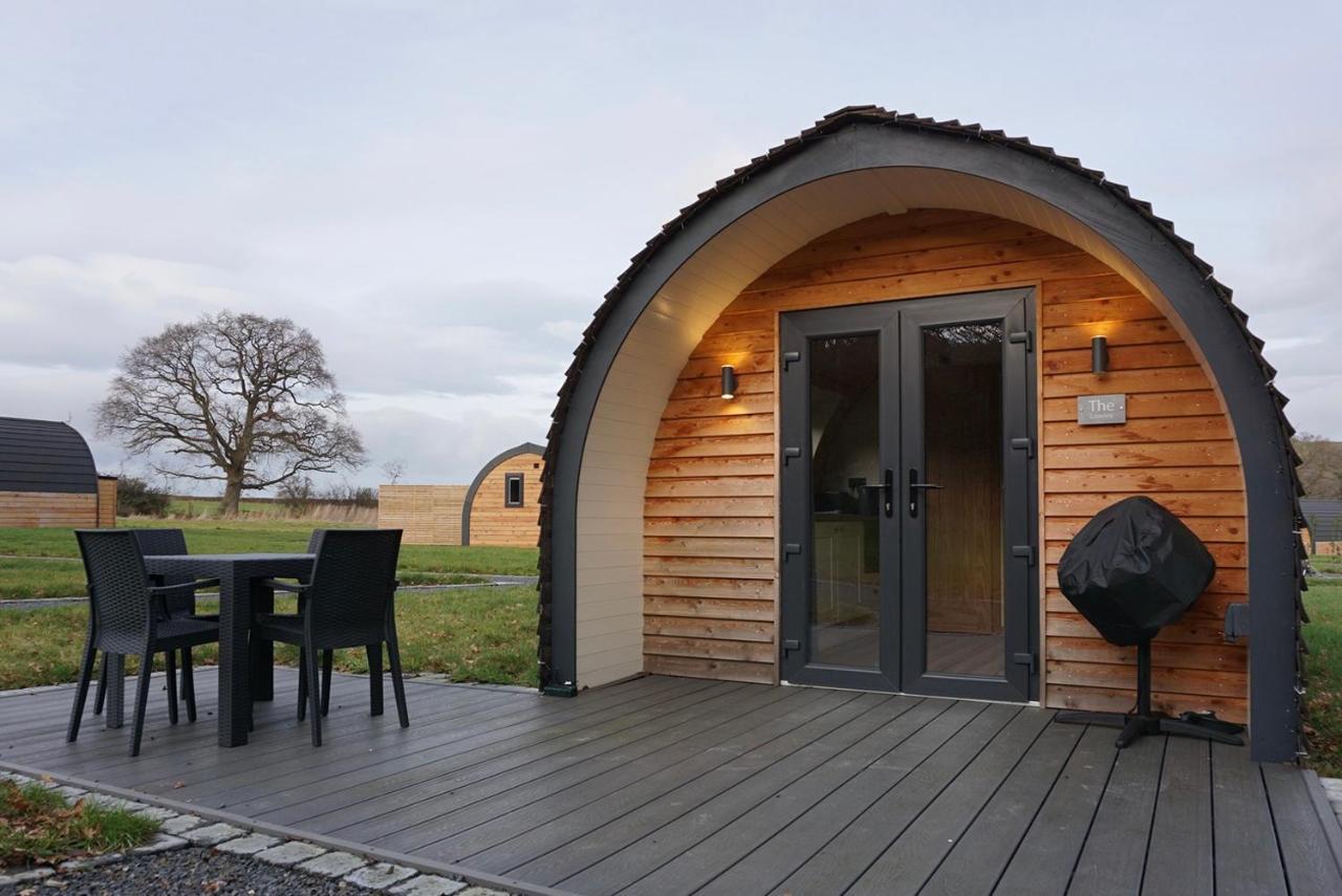 Eastridge Glamping Pods Shrewsbury Bagian luar foto
