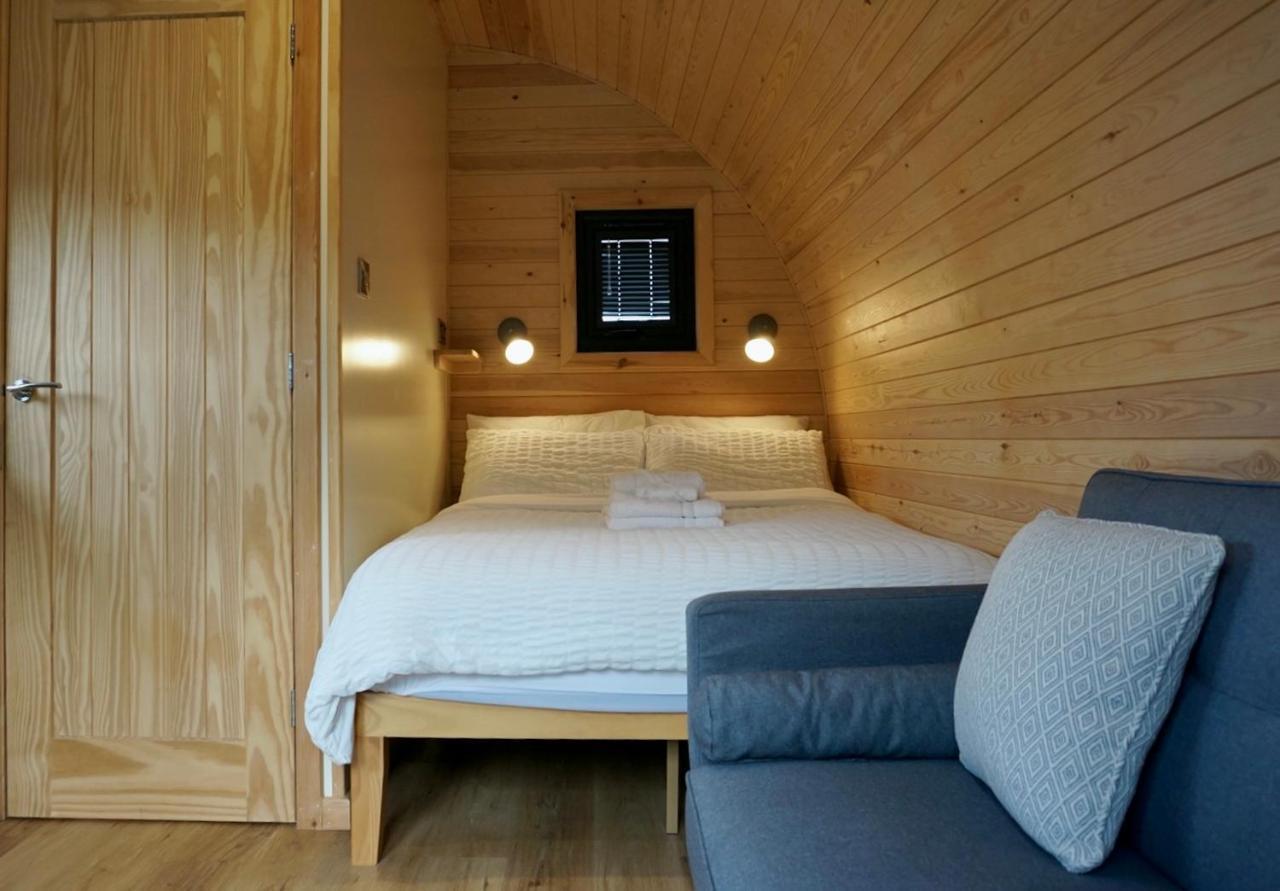 Eastridge Glamping Pods Shrewsbury Bagian luar foto